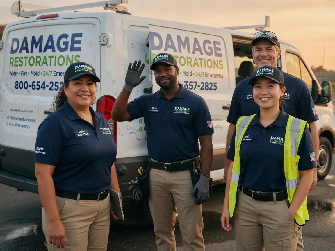 Water Damage Restoration company in Mount Calvary, WI