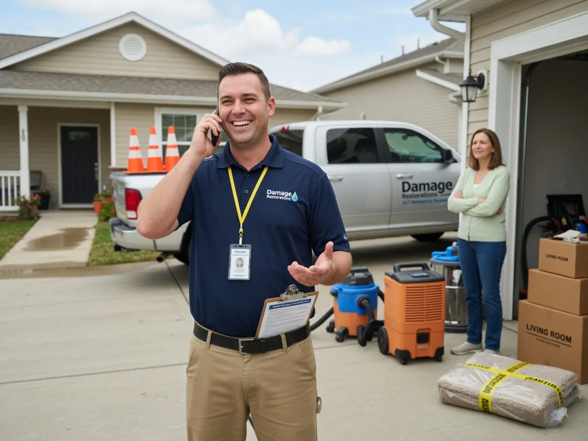 Water Damage Restoration Mount Calvary, WI FAQs